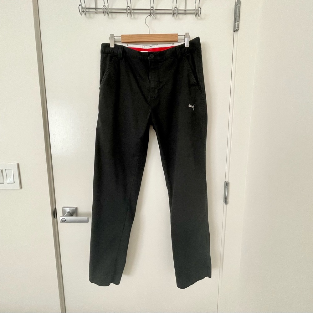Puma Golf Pants Black W32 L32